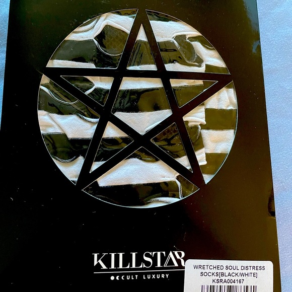 Killstar Accessories - KiLLSTAR socks